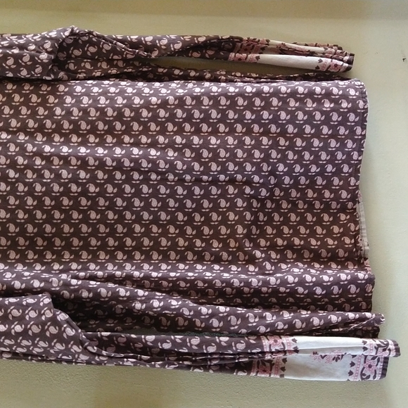 VGUC. American Eagle Outfitters Bohemian style shirt. - Picture 6 of 7